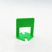 Système de nivellement de carreaux en PVC et PE personnalisable Prix pour carreaux de sol imperforés Clips et cales d'espacement pour porcelaine