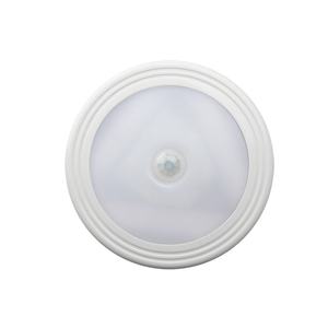 Mini Lámpara LED para Gabinete de 1W con Sensor de Movimiento, Funciona con Batería, Luz LED Debajo del Gabinete, Luz LED para Armario, Luz Nocturna con Sensor PIR - Product Image 2