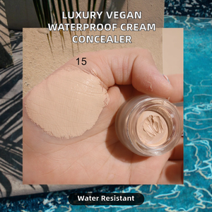 Crema Hidratante Mineral Natural Vegana de Lujo, Resistente al Agua, Blanqueadora, Elimina Pecas, Cosméticos, Corrector, Marca Privada, Dropshipping - Product Image 2
