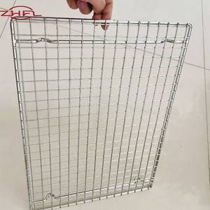 Grille de ventilation réutilisable en acier inoxydable japonais Longteng Sous Toaster BBQ, résistante à la corrosion, pour barbecue et soudage à chaud - Product Image 1