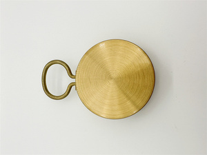 Bisel de fluorescencia giratorio de grado de Color dorado, resistente al agua, exploración geológica, brújula, dirección, colgante de reloj de bolsillo - Product Image 5