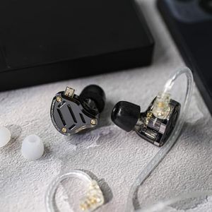 <span class=keywords><strong>KZ</strong></span> ZS10 PRO 2 Auriculares Intrauditivos IEM 1DD+4BA Híbridos con Cable para Juegos - Product Image 1