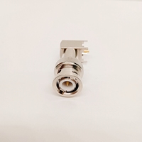 Les fabricants vendent des connecteurs BNC 50 Ohm BNC mâle Ange droit connecteurs de montage PCB