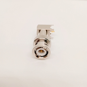 Manufacturers Sell <strong>BNC</strong> Connector 50 Ohm <strong>BNC</strong> Male <strong>Right</strong> Angel PCB Mounting Connectors - Product Image 6