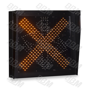 Semáforo LED 4 en 1 <span class=keywords><strong>de</strong></span> 710 mm, Impermeable IP65, con Señales <span class=keywords><strong>de</strong></span> Tráfico Rojas, Amarillas, Verdes <span class=keywords><strong>y</strong></span> Blancas con <span class=keywords><strong>Flecha</strong></span> - Product Image 3