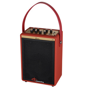 Eurusom V6 6 "ad alta potenza esterna di piccole dimensioni Multi-funzione Wireless <span class=keywords><strong>K</strong></span> OK microfono Party altoparlante - Product Image 1