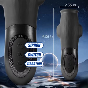 Masturbateur masculin automatique à double vibration et aspiration, Godet d'entraînement, Jouet sexuel masculin - Product Image 5