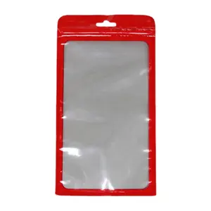 Xiaomi iPhoneスマートフォン用セルフシールクリアプラスチックパッケージバッグ携帯電話ケースパッケージポリポーチ収納バッグ