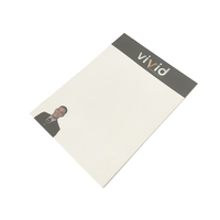 Blocs-notes vierges de haute qualité, formats mixtes A4 et A6, avec fonction de déchirement facile, personnalisables avec logo d'entreprise, pour usage professionnel