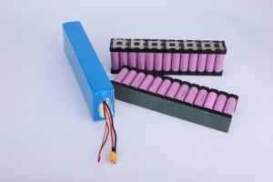 3.7V 18650 2200MAHバッテリー48V4400MAH13S2P電子スクーター用リチウムバッテリーパック電動スケートボード折りたたみ式電動スクーター - Product Image 5