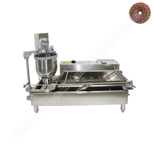 Mini máquina de donas al mejor precio, fabricante de donas industrial comercial - Product Image 1
