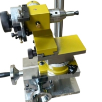 Machine de découpe et de facetage de diamants à expédition rapide avec pince, machine de gravure de bracelets, pour facetter les bijoux en argent et or