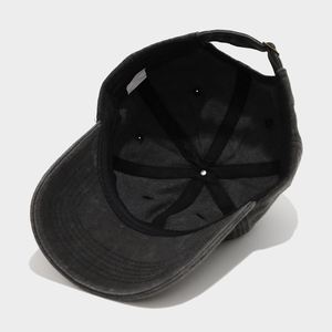 Casquette de baseball tendance de style nouveau, à calotte souple, pour hommes et femmes, chapeau décontracté de protection solaire - Product Image 3