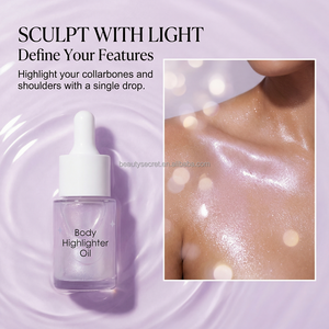 Aceite Iluminador Multiusos <span class=keywords><strong>para</strong></span> Rostro y Cuerpo, Hidratante, Transparente y Aclarante, con Cantidad Mínima de Pedido Baja - Product Image 6