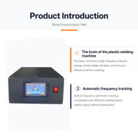 Générateur ultrasonique numérique 15-40kHz avec suivi automatique de la fréquence, alimentation certifiée CE pour soudeuse plastique