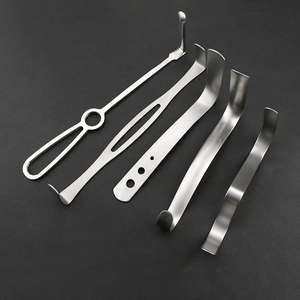 Edelstahl-Plastikhaken für die plastische Chirurgie, Geburtshilfe und Gynäkologie, bidirektionale Retraktoren, Instrumente für die Genitalplastik - Product Image 1