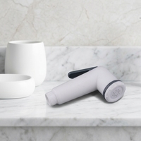 Tuyau de douche en PVC blanc, ensemble shattaf, prix bon marché, pour salle de bains