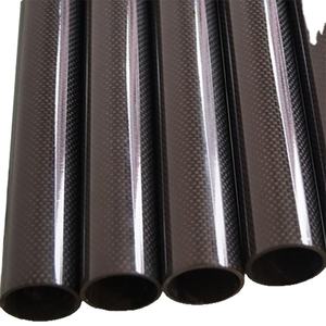 Трубка T300 3K 200 г матовый углерод с покрытием из углеродного волокна труба диаметром 20,4 мм Толщина <span class=keywords><strong>1</strong></span>,<span class=keywords><strong>2</strong></span> мм длина <span class=keywords><strong>1</strong></span> м черный тканый - Product Image 3