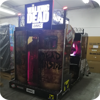 2024 Walking Dead jeu de simulateur de tir 2 joueurs écran LCD Machine de jeu d'arcade de tir à jetons