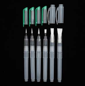 Pinceau de beauté en silicone blanc à queue ronde pour masque facial - Product Image 5