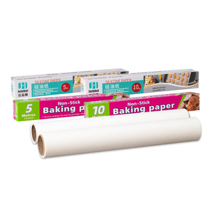 Joinhot <b>Silicone</b> Paper 5m 10m Non-Stick <b>Baking</b> Paper For Oven Cooking Food Grade - Product Image 1