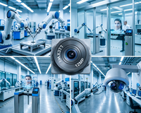 Módulo de Cámara MIPI con Obturador Global de 2.3MP, Sensor AR0234, Cámara Industrial de Alta Velocidad de 120fps para Visión Artificial y Realidad Virtual