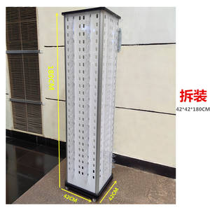 Lunettes de soleil rondes carrées pour magasin Support rotatif pour lunettes en métal Présentoir pour lunettes de soleil Présentoir de comptoir pour lunettes de soleil - Product Image 5