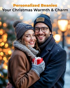 Tùy Chỉnh 3D Thêu Beanies Với Nút Trang Trí Unisex <span class=keywords><strong>Skull</strong></span> <span class=keywords><strong>Cap</strong></span> Văn Bản Cá Nhân Logo Phổ Thông Vải - Product Image 5