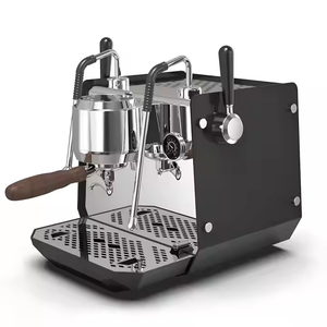 Machine à café expresso à usage unique pour café et maison Cappuccino Latte Cafetière semi-automatique - Product Image 6