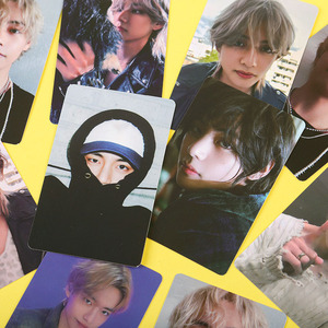 KPOP Jimin MUSE V LAYOVER-Cartes photographiques de selfie, cartes postales, double face, collection de fans, 10/14 pièces/ensemble - Product Image 6