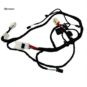 定制汽车车身线束总成多分支OEM 12V 24V汽车线束带防水连接器 - Product Image 3