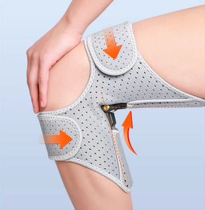 Soporte <span class=keywords><strong>de</strong></span> Rodilla para <span class=keywords><strong>Menisco</strong></span> y Rótula, Soporte Articular para Caminar, Escalar y Hacer Senderismo - Product Image 4