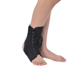 Tornozelo Cintas Bandagem Compressão Foot Sleeve Esportes Ajustável Tornozelo Estabilizador Correias Lace Up Ankle Support