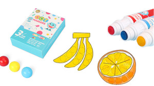 Marcadores de Puntos Lavables de 3 Colores para Niños, No Tóxicos, Sin Desorden, Tipo <span class=keywords><strong>Bingo</strong></span>, 60ml, Punta de Esponja de 18mm, Juguetes Educativos para Dibujo y Manualidades - Product Image 6