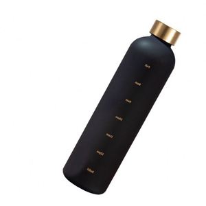 ขวดน้ำพลาสติก Tritan ขนาด 1 ลิตร แบบฝ้าพิมพ์โลโก้ตามสั่ง พร้อมตัวบอกเวลา - Product Image 6