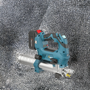 OUDU-<span class=keywords><strong>Pistolet</strong></span> à graisse électrique sans fil à <span class=keywords><strong>batterie</strong></span> lithium 21V 12000psi avec design unique et outil électrique à tube métallique - Product Image 2