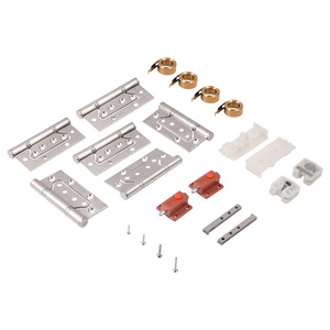 Folding Window Hardware Aluminum Alloy Wide Angle Adjustable Stop Minimalist Design For Tea Shops Cafes Wooden Frame - Product Image 2