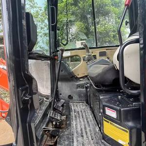 Mini-excavatrice d'occasion Hitachi Zx55usr d'origine japonaise de 5 tonnes, Hitachi Zx55 d'occasion, Hitachi Zx70 Zx60 Zx55 en vente immédiate - Product Image 6