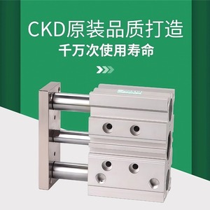 กระบอกสูบไร้ก้าน CKD รุ่น SRL3-00-40B-800 แบบสองทางพร้อมแผ่นรองรับแรงกระแทก - Product Image 2