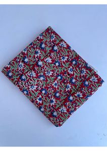 Tissu en coton naturel tissé à la main imprimé au bloc, moderne, lavable, pour usage textile domestique, OEM ODM - Product Image 4