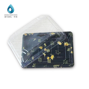 กล่องใส่สัตว์เลี้ยงทรงกลมใสสำหรับโดนัทเยลลี่ไมโครเวฟปลอดภัย/รีไซเคิลได้สีตามต้องการ - Product Image 3