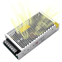 Alimentation électrique à découpage AC/DC intelligente MZMW 5v 12v 15v 24v 36v 10a 12.5a 30a 150W pour équipement LED et vidéosurveillance