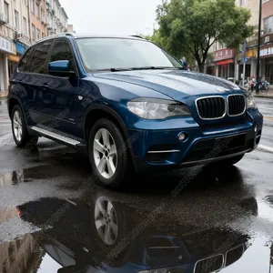 Kit de décoration pour les sourcils des phares automobiles pour E70 30i 30d 35d 35i 40d 48i 50i M50d X5M 2009 2010 2011 2012 2013 - Product Image 5