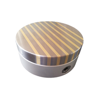Mandrin magnétique à pôles fins pour fraisage CNC, pour le maintien de plaques minces, haute force de maintien, serrage de précision sans vibrations