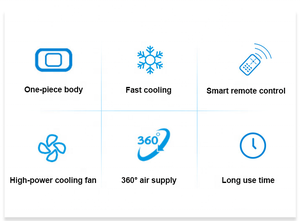 เครื่องปรับอากาศหลังคาคาราวาน110V 220V RV เครื่องปรับอากาศรถบรรทุกเย็นจอดรถ - Product Image 5
