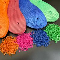 Granulés de PVC vierge vert en gros pour fils électriques, câbles, prises et semelles de chaussures, souples, flexibles et résistants à l'usure