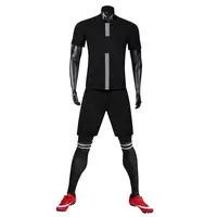 Design personalizado sublimada uniformes de futebol top qualidade conjunto uniforme de futebol