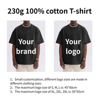 Tshirt personnalisé LOGO DTG Print T-shirt Hommes O-cou T-shirts à manches courtes Coton Streetwear Oversize Haute Qualité Graphic t-shirts