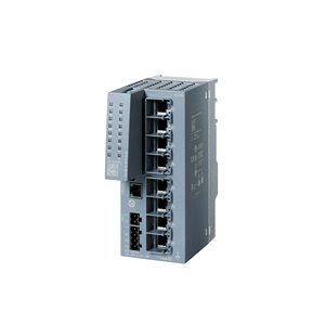 New Original 6GK5208-0BA00-2AC2 XC208 Industrial <b>Ethernet</b> <b>Switch</b> 8x 10/100 Mbit/s RJ45 1X Console Port - Product Image 1