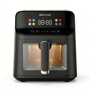 Friggitrice ad Aria Smart da 6,5L con Finestra Visibile e Controllo Digitale, Serbatoio Olio Antiaderente Rimovibile - Elettrodomestico da Cucina Moderno - Offerta Speciale - Product Image 1